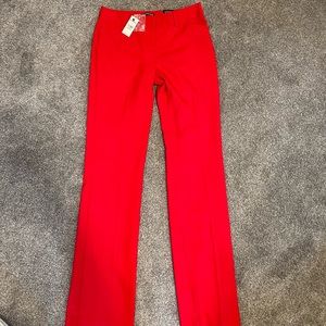 NWT Express Red Work Pant